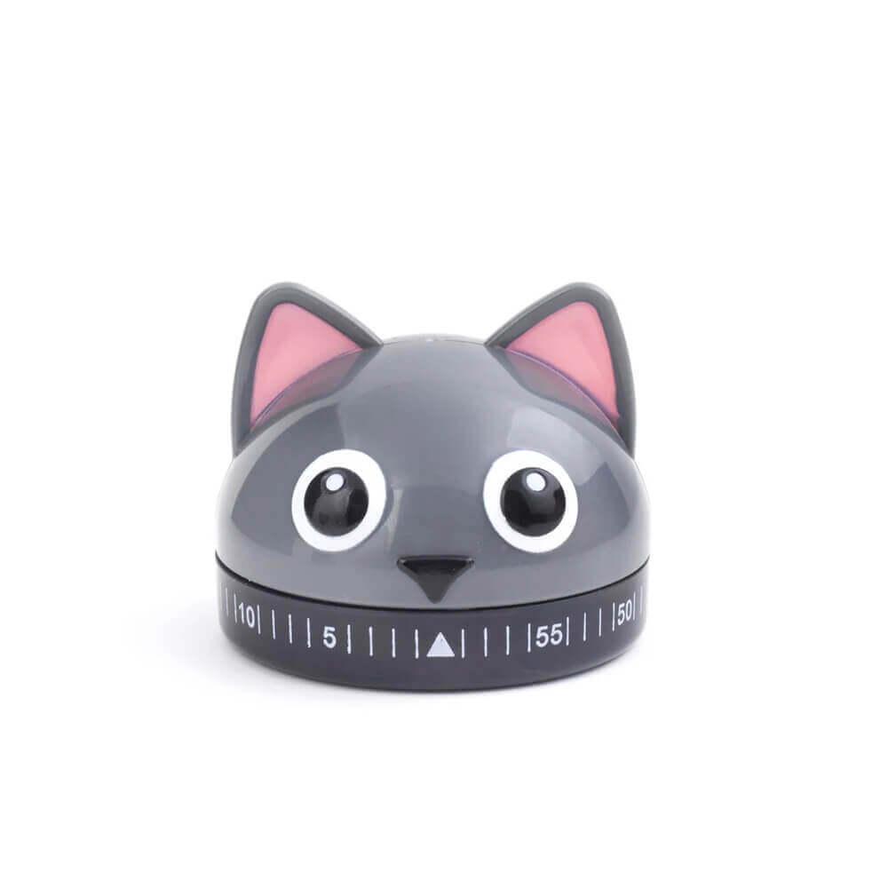 Kikkerland Cat Kitchen Timer